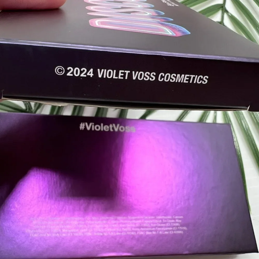Violet Voss DISCO DRIP Eye Shadow Palette 0.46 Oz/ 13g Full Size 10 shades New